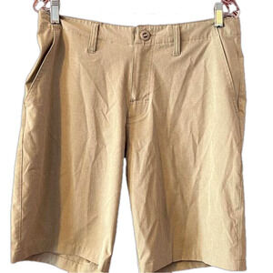 Salt Life SLX-QD Tan Shorts 32